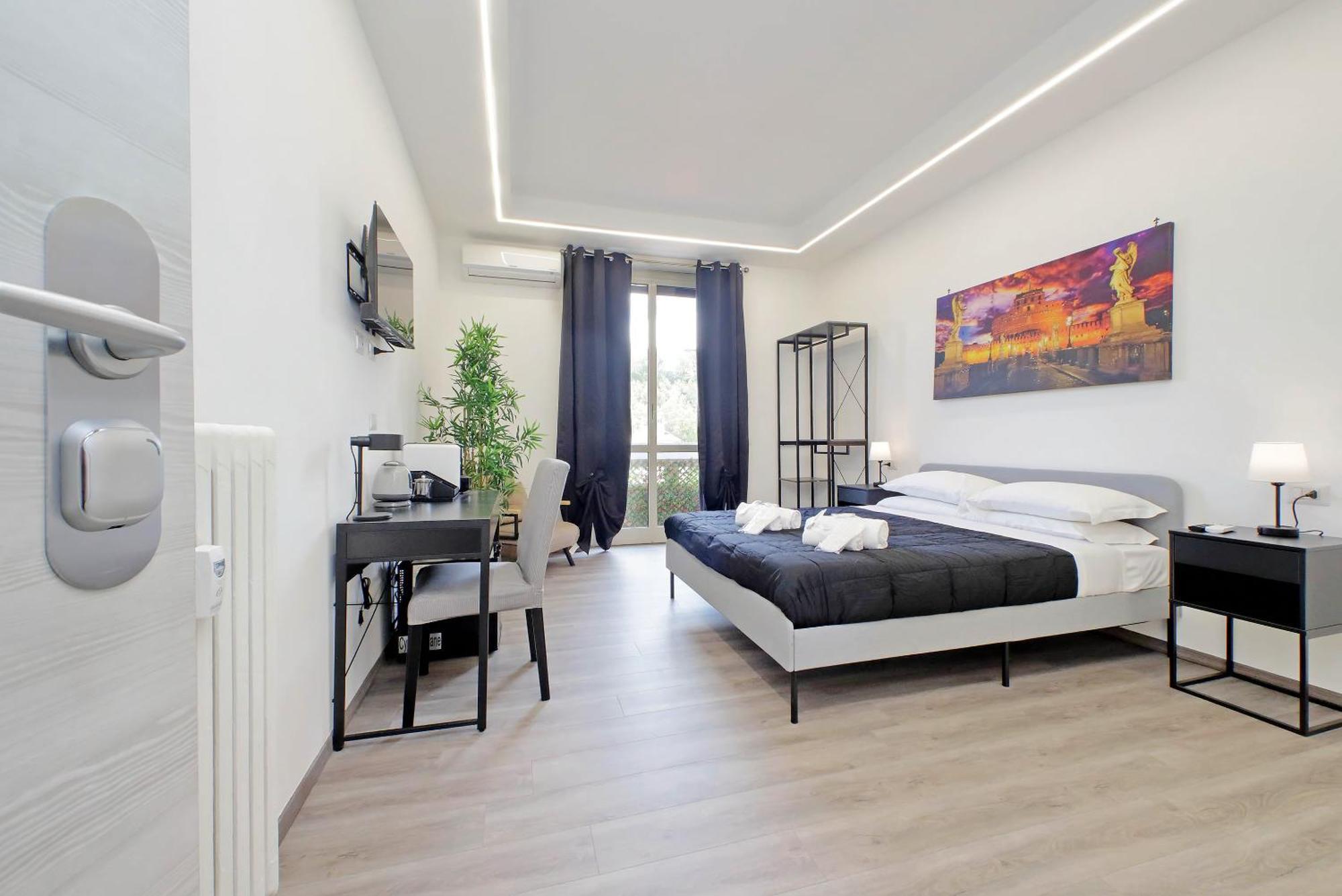 Vatican Guesthouse โรม ภายนอก รูปภาพ