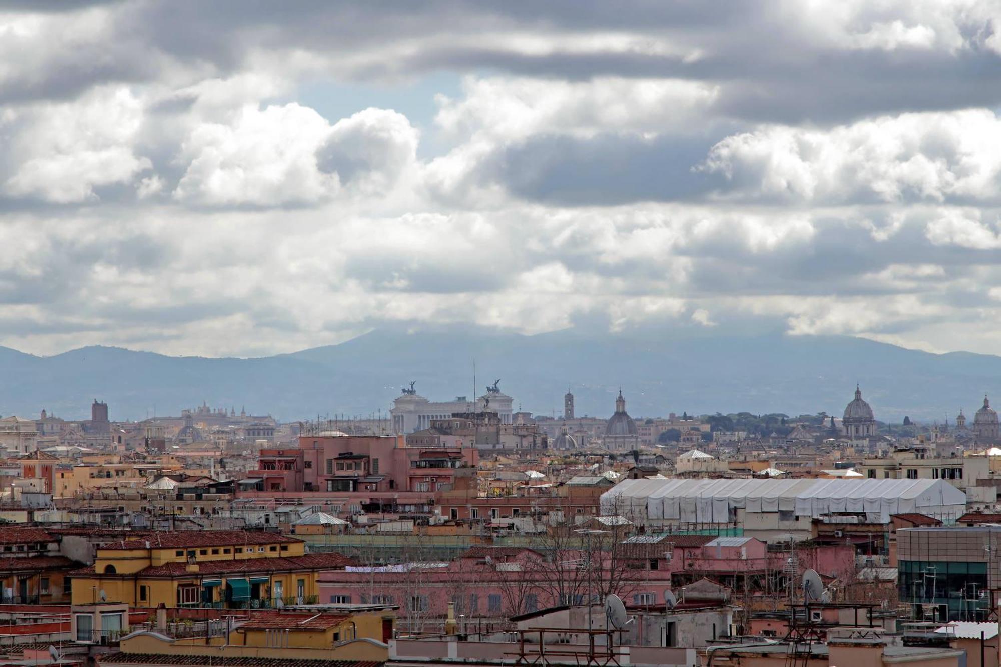 Vatican Guesthouse โรม ภายนอก รูปภาพ