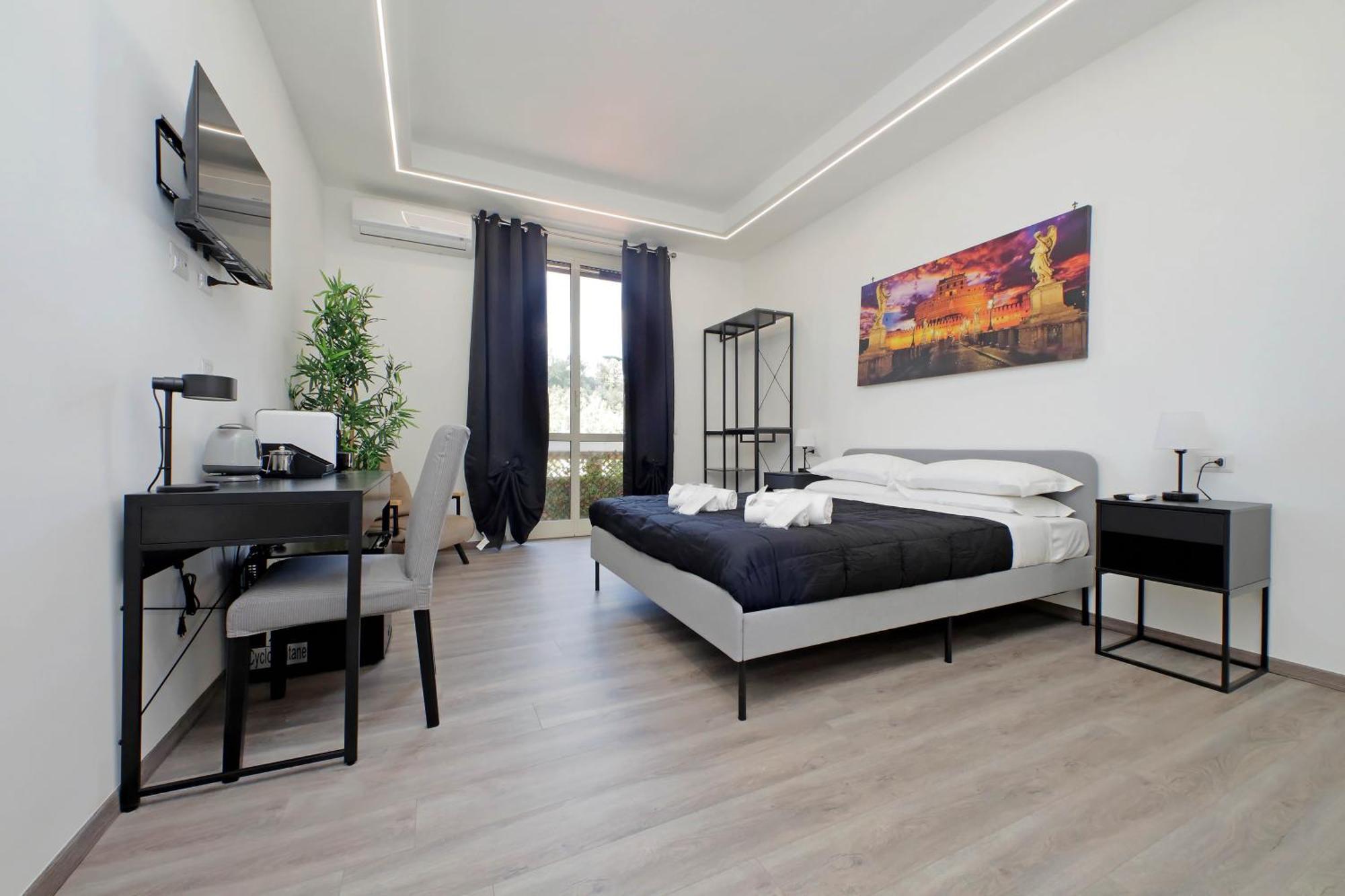 Vatican Guesthouse โรม ภายนอก รูปภาพ