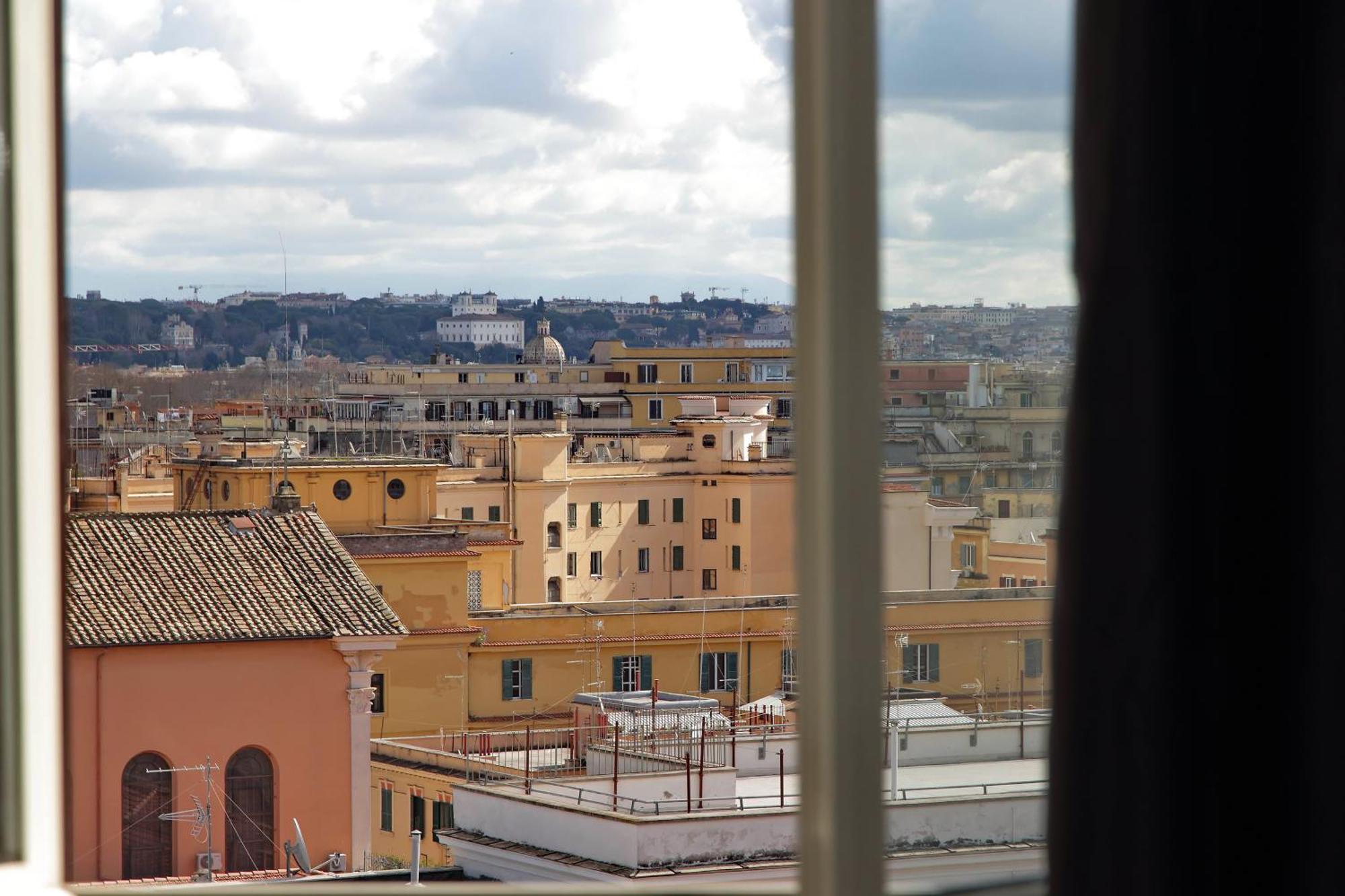 Vatican Guesthouse โรม ภายนอก รูปภาพ