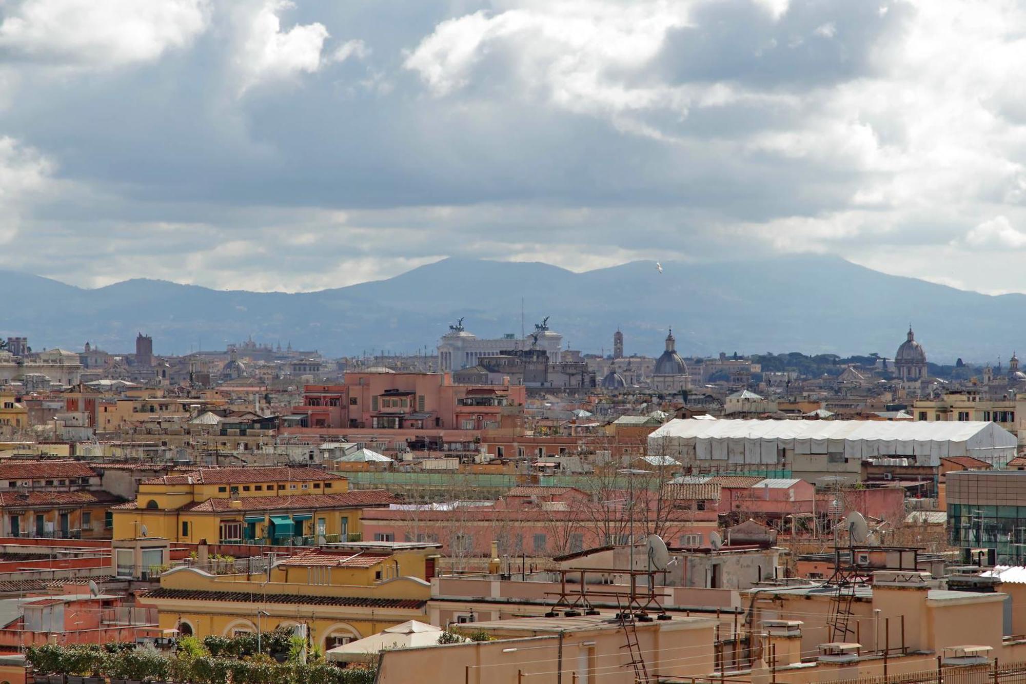 Vatican Guesthouse โรม ภายนอก รูปภาพ